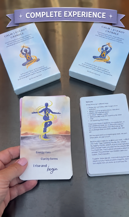 The Complete Experience + Nervous System Regulation Deck