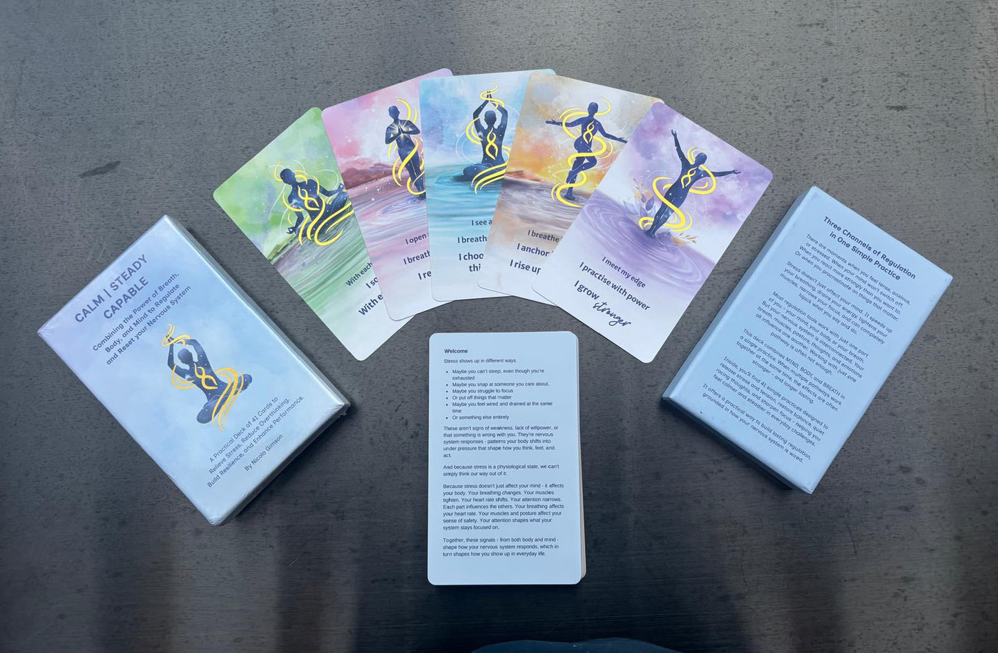 Nervous System Regulation Toolkit - THE CORE TOOLKIT