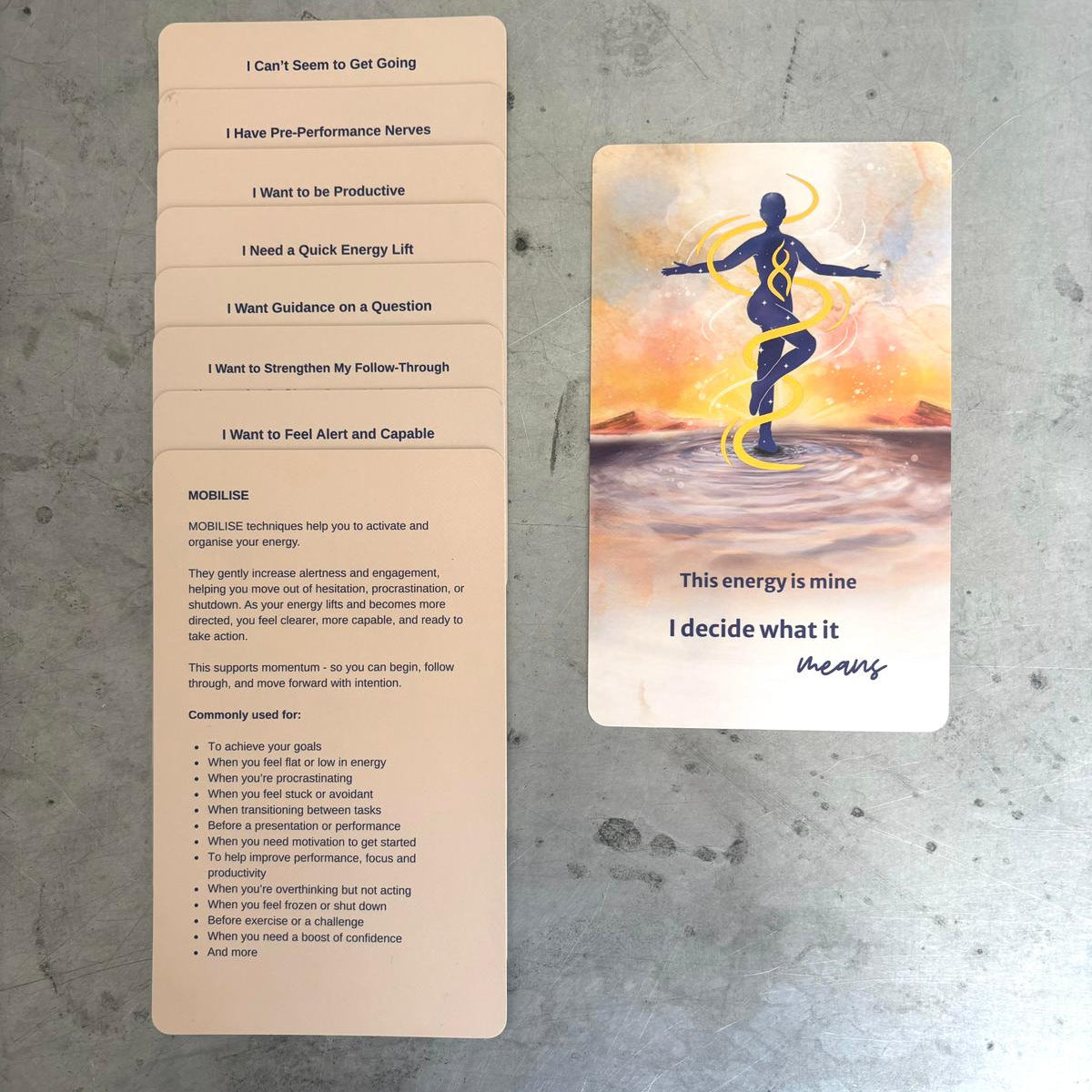 Nervous System Regulation Toolkit - THE CORE TOOLKIT