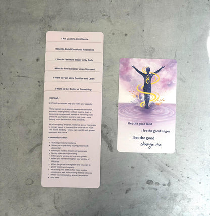 Nervous System Regulation Toolkit - THE CORE TOOLKIT