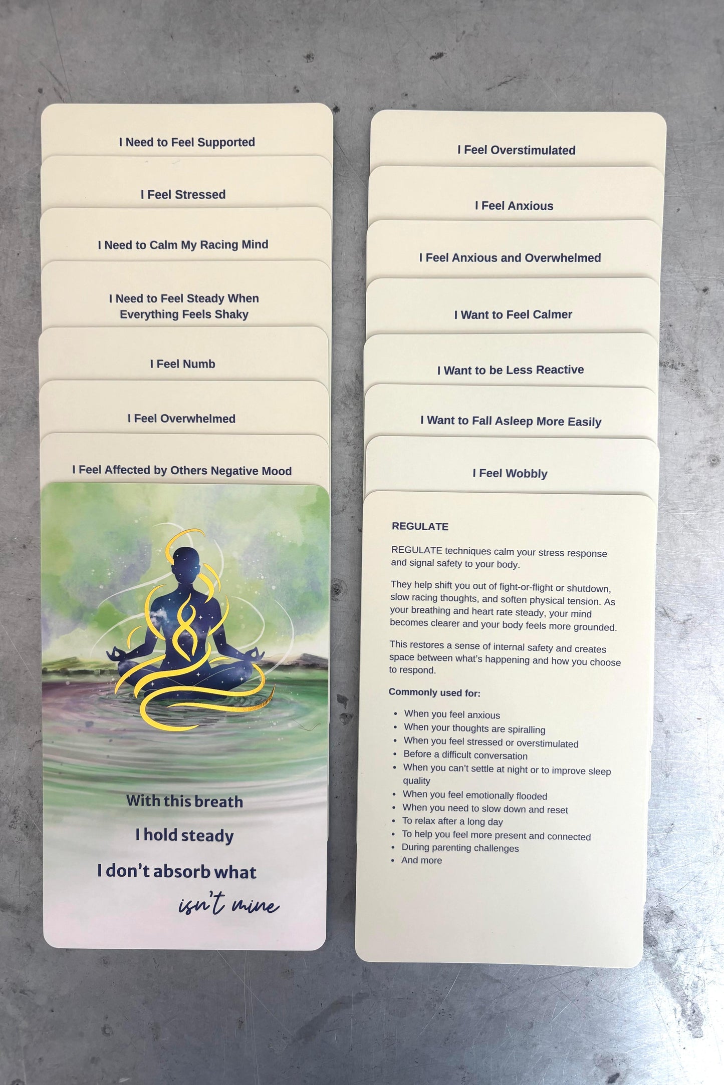 Nervous System Regulation Toolkit - THE CORE TOOLKIT