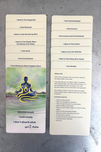 Nervous System Regulation Toolkit - THE CORE TOOLKIT