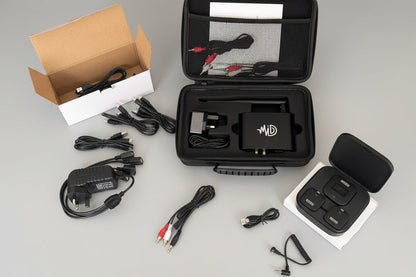 Premium Transmitter & Duel Microphone Kit (Equipment only)