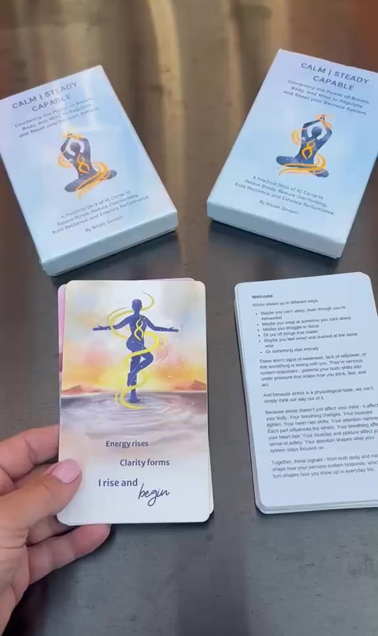 Nervous System Regulation Toolkit - THE CORE TOOLKIT
